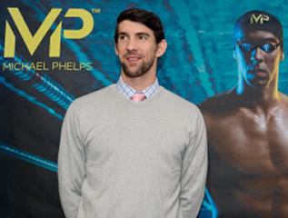 Michael hotsell phelps merchandise